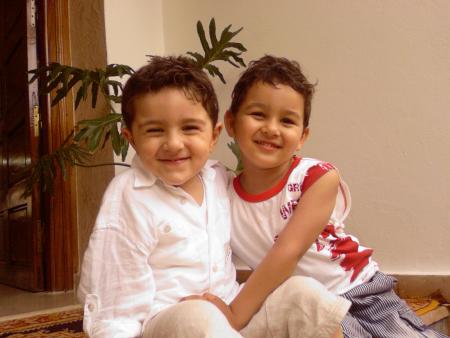 ghali et amine mes 2 pti couzins